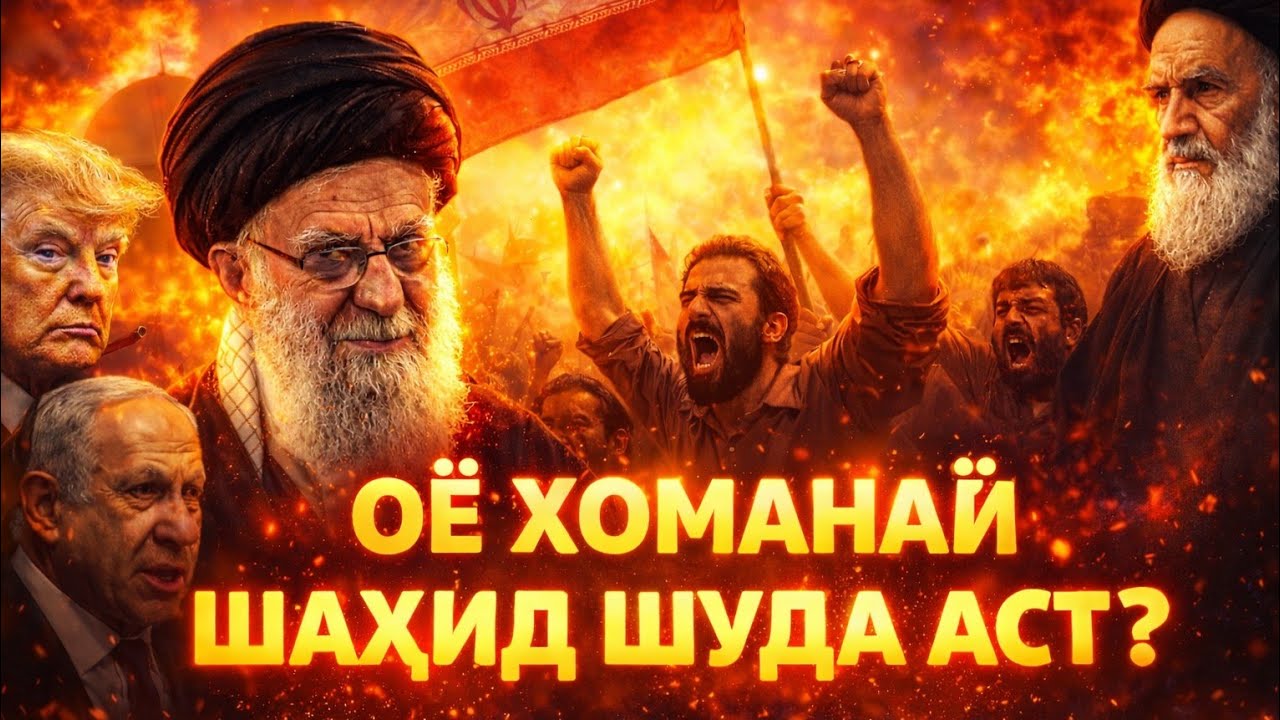 ОЁ ХОМАНАӢ ШАҲИД АСТ ⁉️