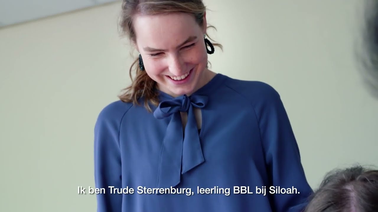 Trude volgt een traject van werken en leren (BBL) bij woonlocatie De Akker in Bodegraven