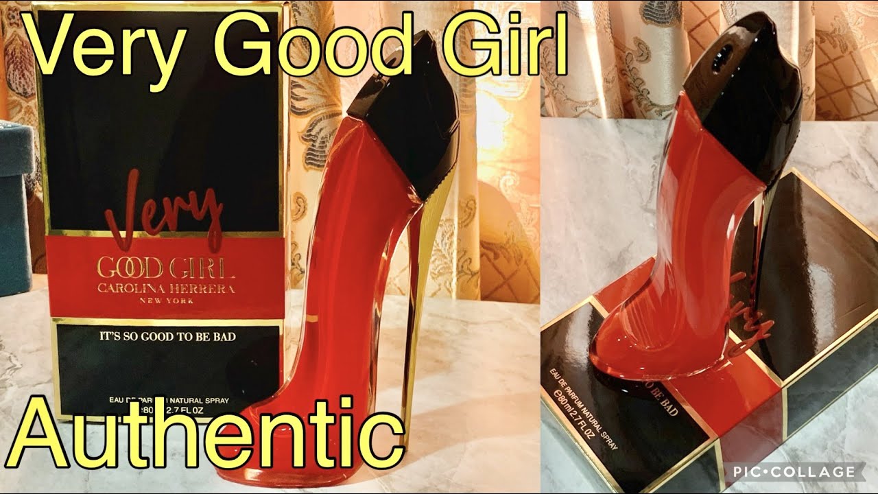 Very Good Girl EDP by Carolina Herrera unboxing (Authentic)