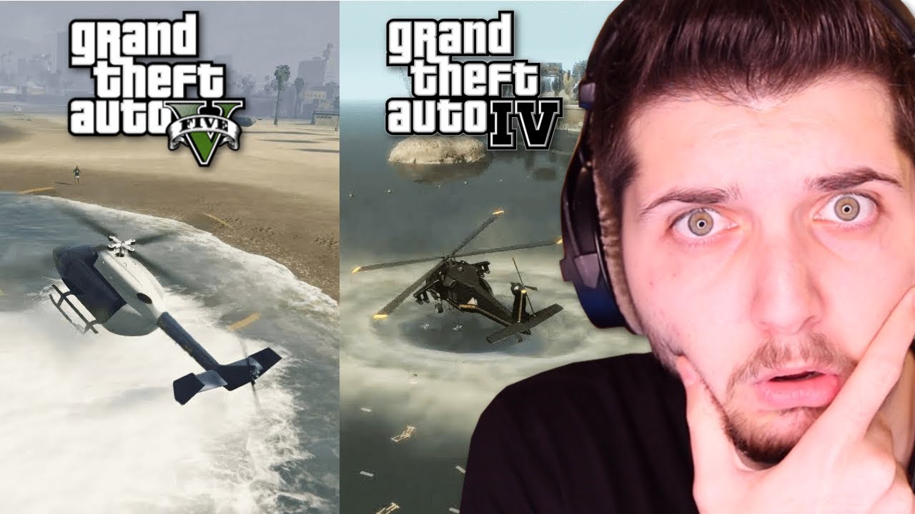 GTA 4 GTA 5 DEN DAHA İYİ?!