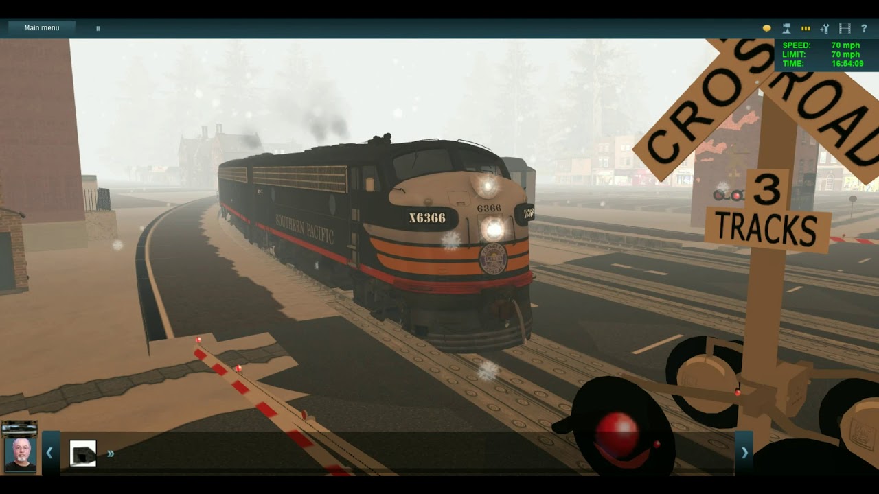 A Sneak Peek Of A Future Trainz Railfanning Video: Christmas Special Pt 2