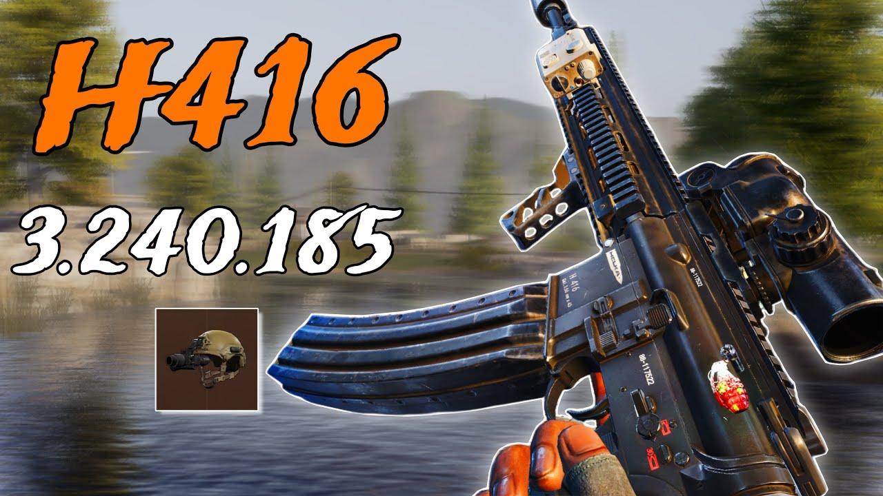 Thermal Hunting With The Most Expensive H416 | Arena Breakout