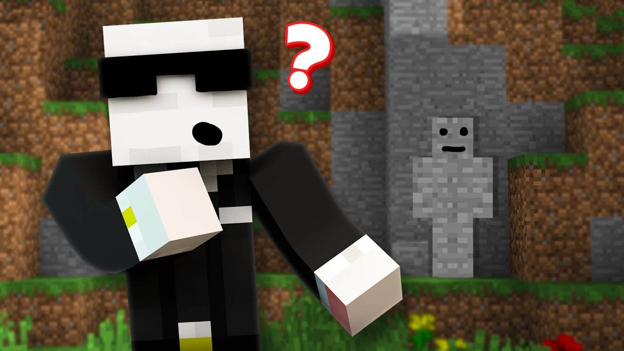 Minecraft Slėpynės dėl 100,000$