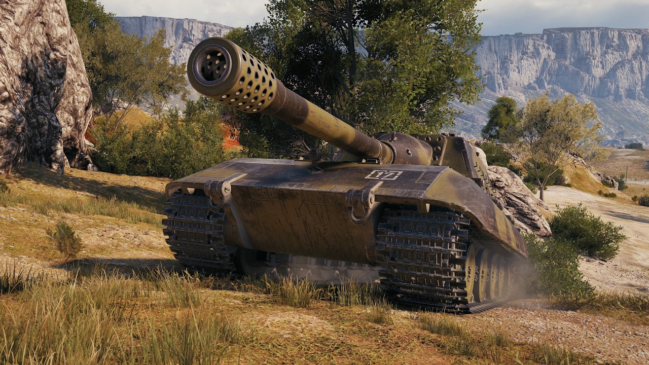 Jagdpanzer E 100: Cold calculation - World of Tanks 2025