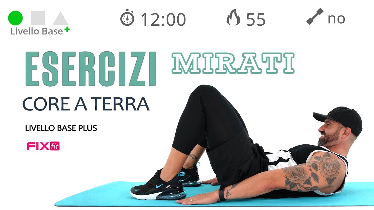 Addominali E Core Stability: Esercizi Mirati Per Un Addome Forte e Tonico