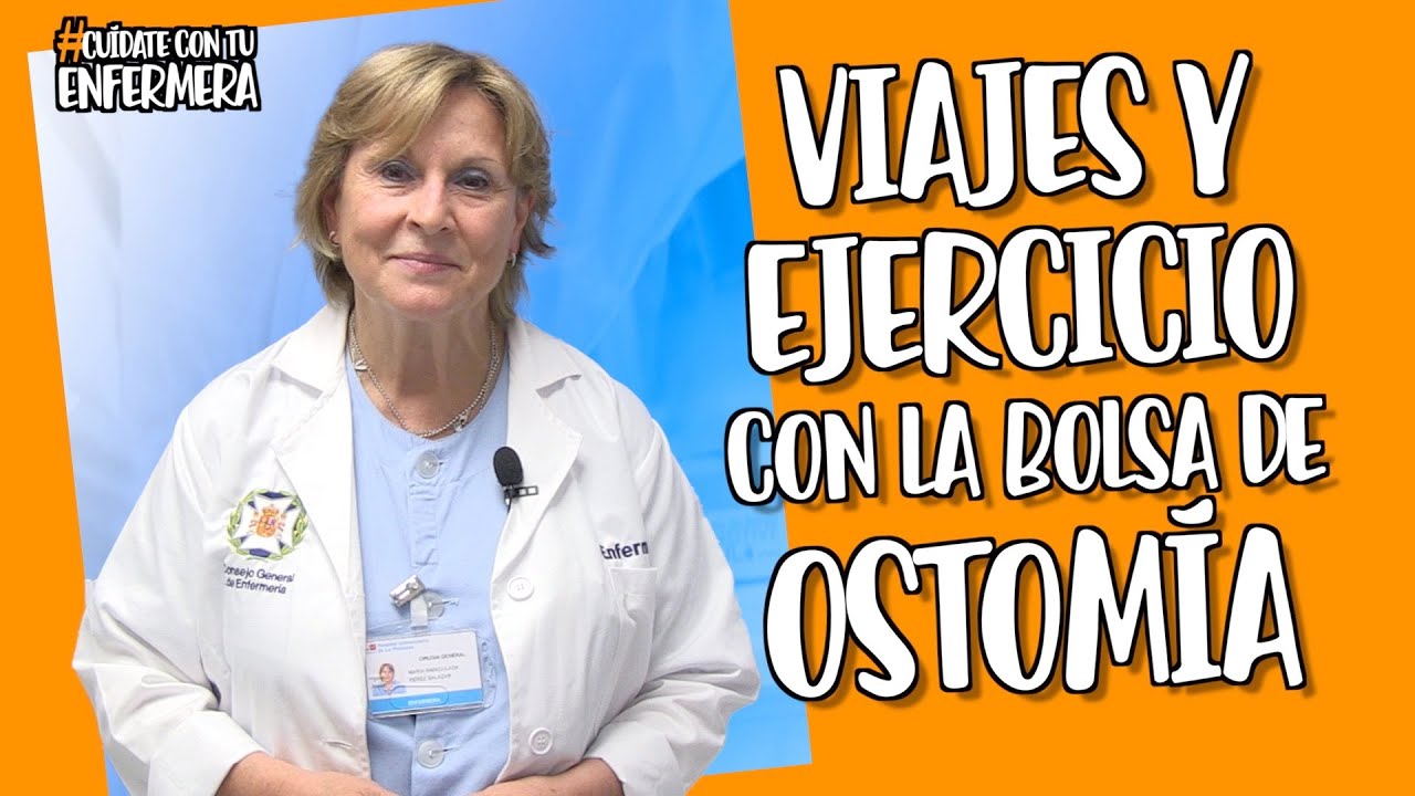Viajes y ejercicio con la bolsa de ostomía
