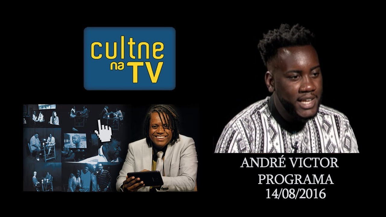 CULTNE NA TV -  Programa Andre Victor