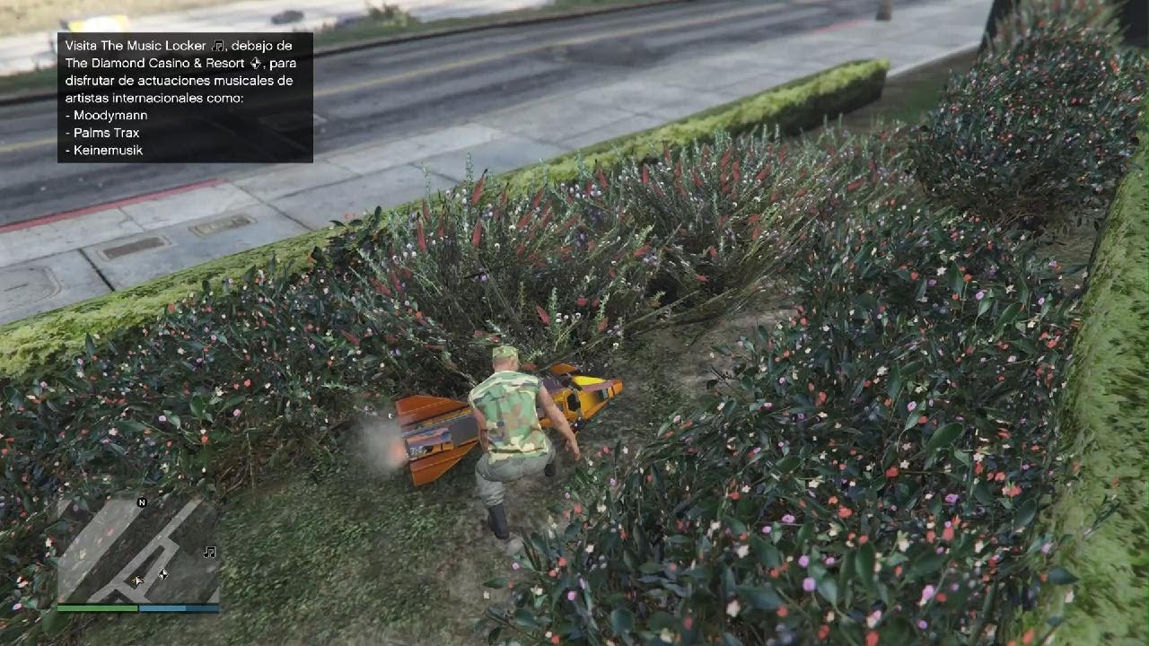 Grand Theft Auto online nuevo vehículo de prueba de gta+ opressor