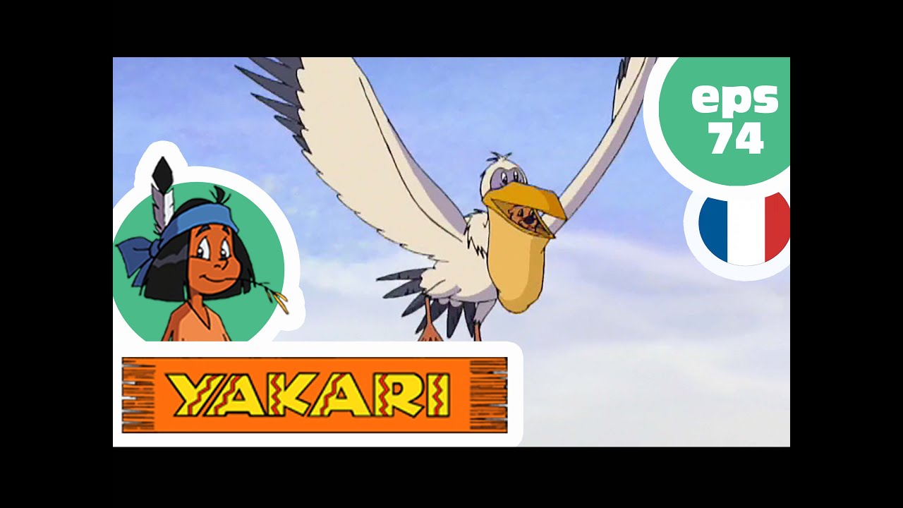 YAKARI - EP74 - Le pelican et les pêcheurs