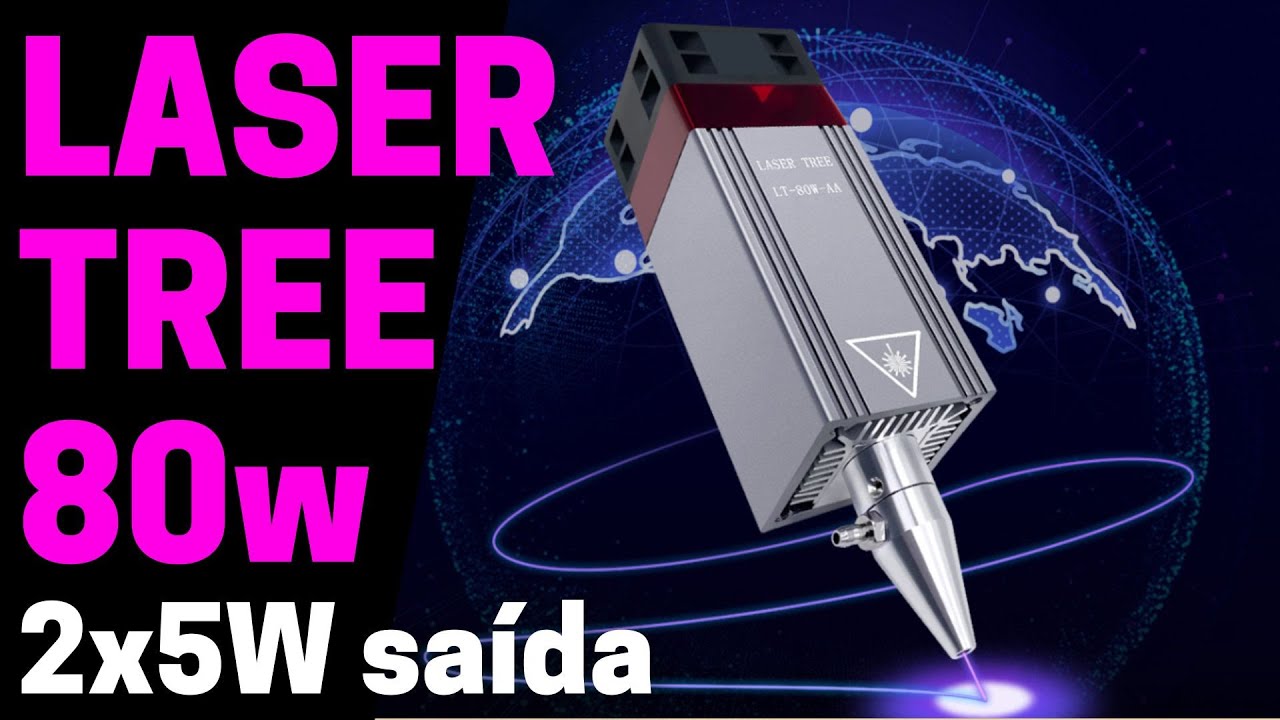 Laser Tree 80W - Dual Laser Diode 5W