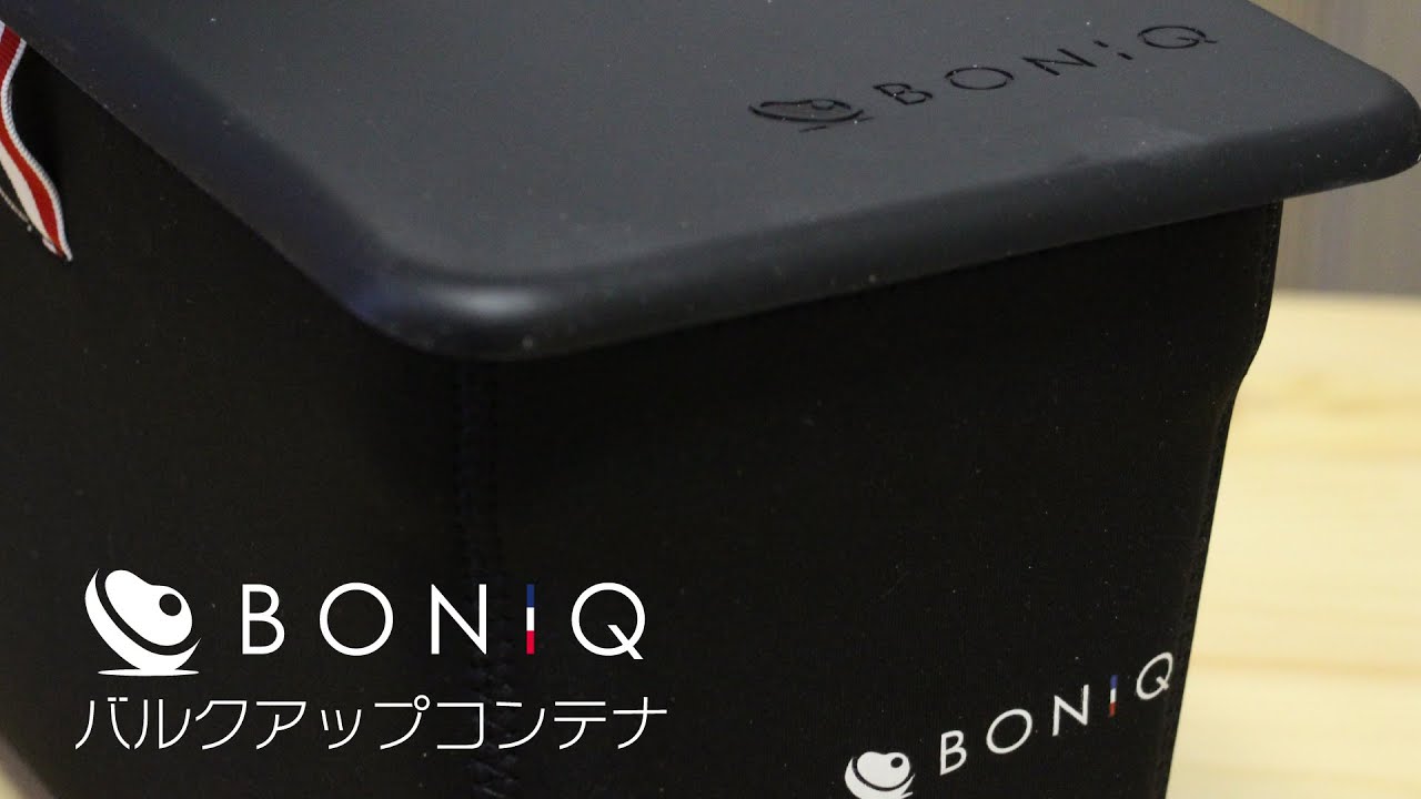 【ボニーク】6Lバルクアップコンテナを購入したので簡単にご紹介