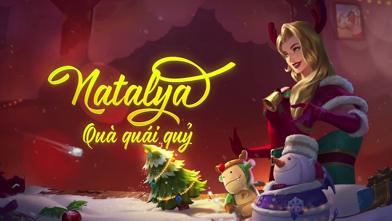 [Trang phục giáng sinh] Natalya Quà quái quỷ - Garena Liên Quân Mobile