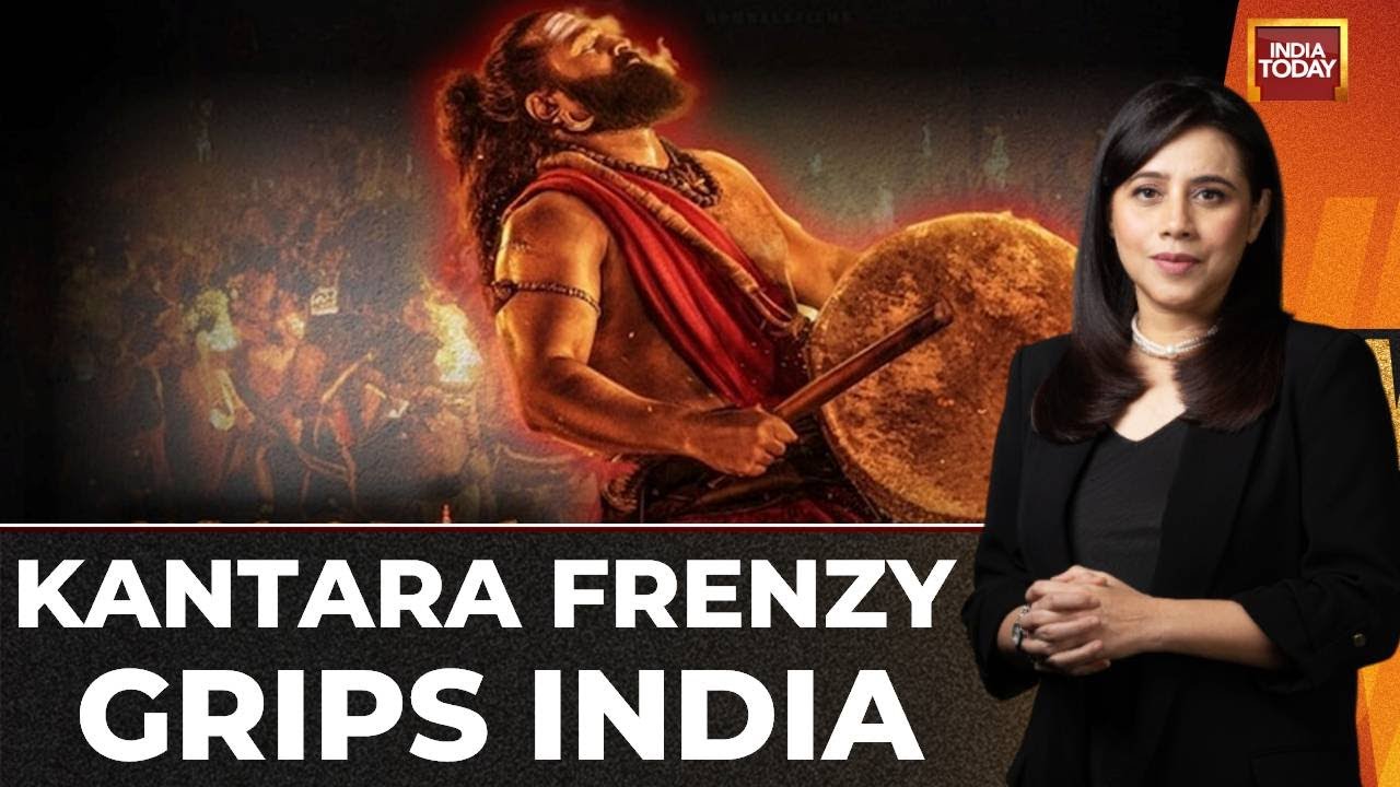 Kantara Frenzy Grips India | Rishab Shetty Interview | Rishabh Shetty | Kantara | India Today