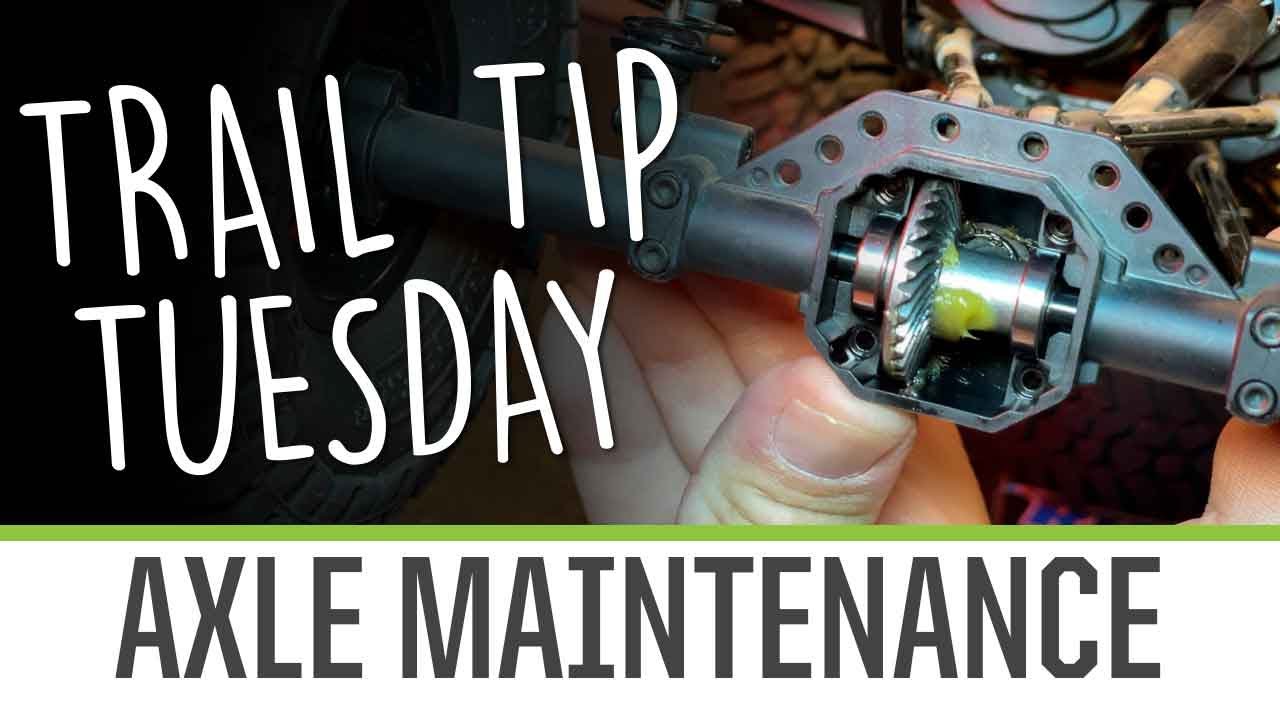 Trail Tip Tuesday: Axle Maintenance