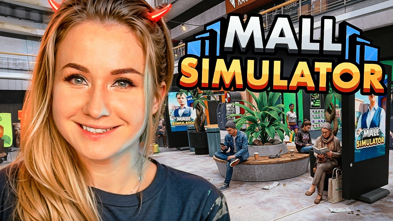 ДЕКОР РЕШАЕТ ВСЕ! Украшаю свой ТЦ 💖 Mall Simulator
