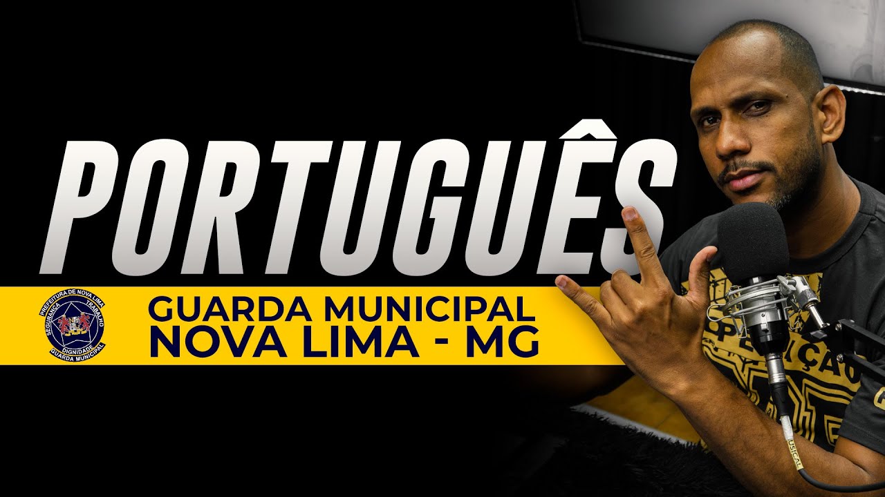 Preparação em Língua Portuguesa para o Concurso da GCM Nova Lima