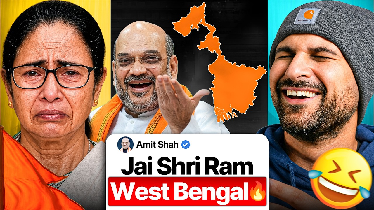 West Bengal Results ULTIMATE MELTDOWNS | BJP DOMINATES TMC