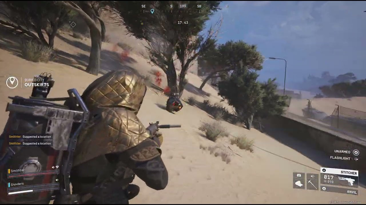 ARC Raiders / 1v2 / Saving Smither