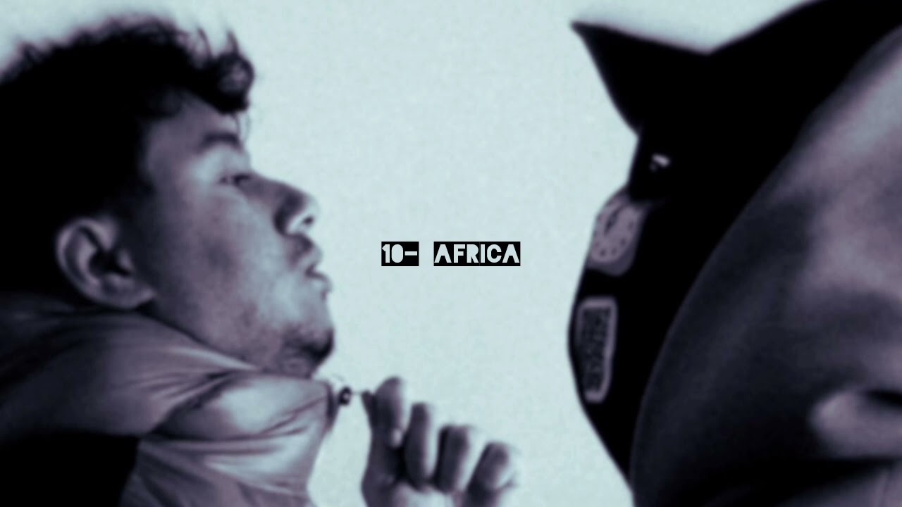 Kamikaze Officiel - Africa (Official Audio)