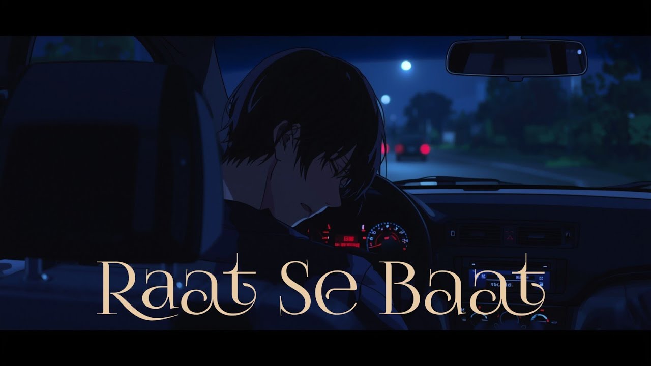 Raat Aur Main | Anime Hindi Sad Song | Late Night Drive Music 