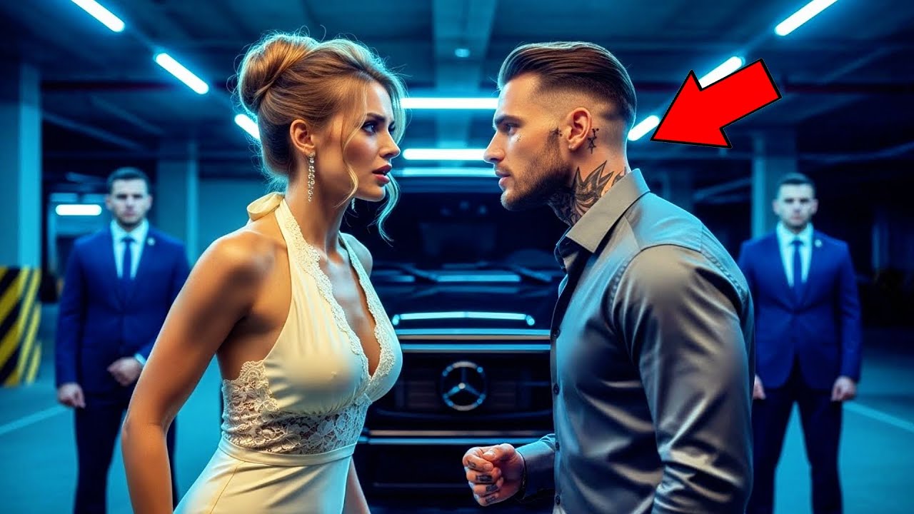 She Didn’t Move Her Car — His Smirk Said It All: “Stubborn. Dinner Tomorrow At 8PM.”
