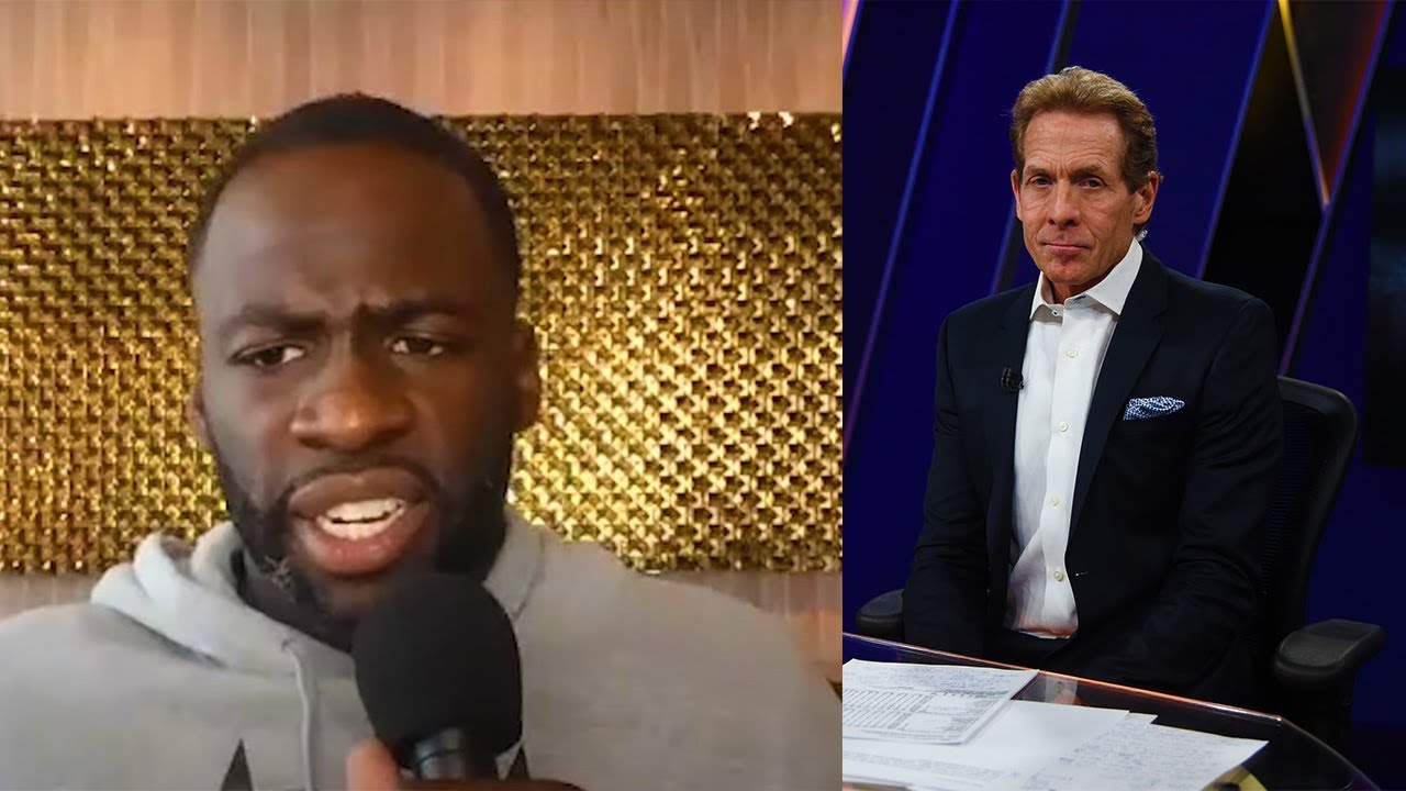 Draymond Green Responds to Skip Bayless Russell Westbrick Comments! Draymond Green Show NBA Lakers