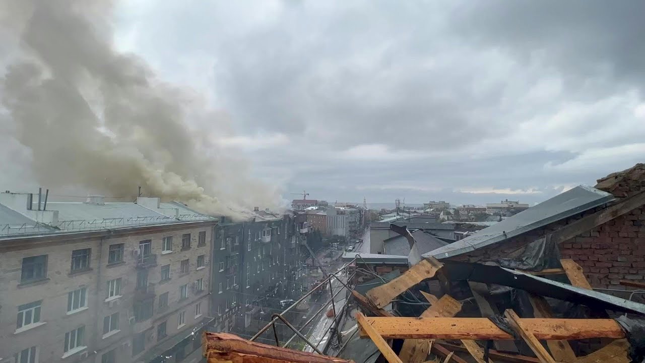 Cinco mortos em vários ataques a Kharkiv | AFP