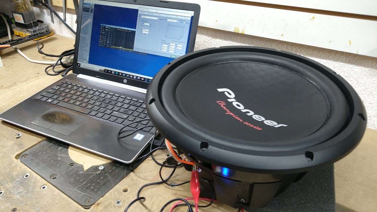 Subwoofer Pioneer TS-W312D4: Sellada o Ventilada. ¿Qué caja acústica será mejor?