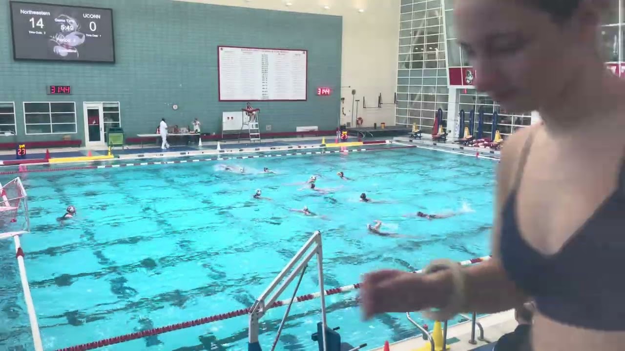 UConn Women’s Water Polo vs. Northeastern “A” (Second Half)