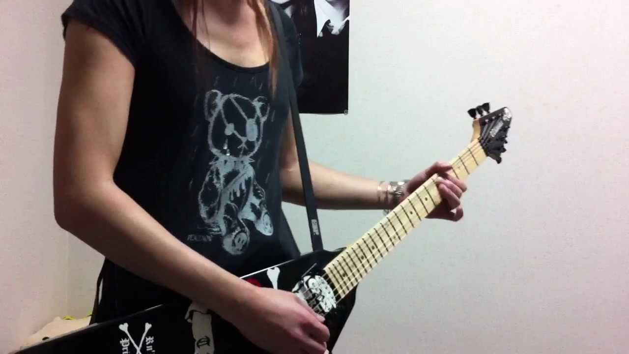 Kamelot - Karma guitar cover (Live ver.)