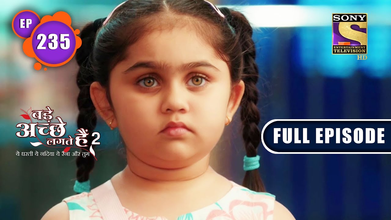 Pihu And Ram's Bond | Bade Achhe Lagte Hain 2 | Ep 235 | Full Episode | 22 July 2022