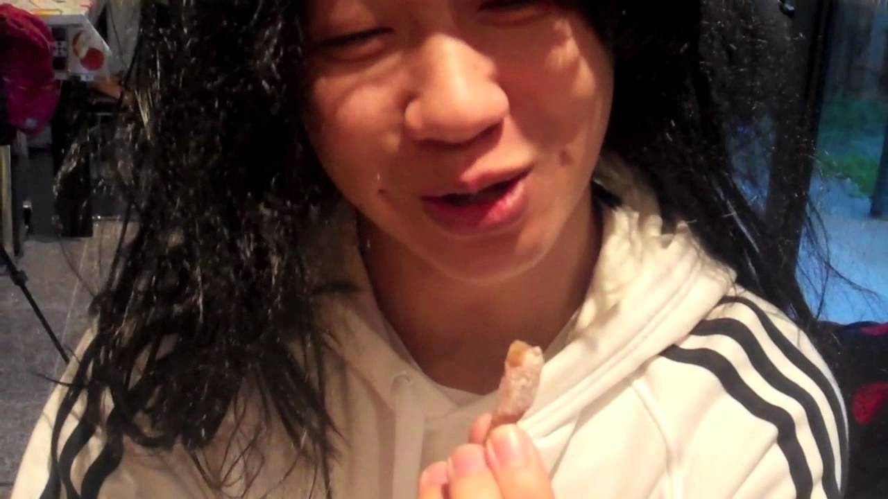 Asian snack FOOD test - vlog #85