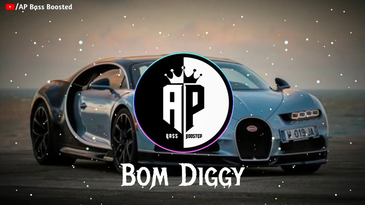 Bom Diggy Diggy - Zack Knight | Slowed + Reverb | AP Bass Boosted