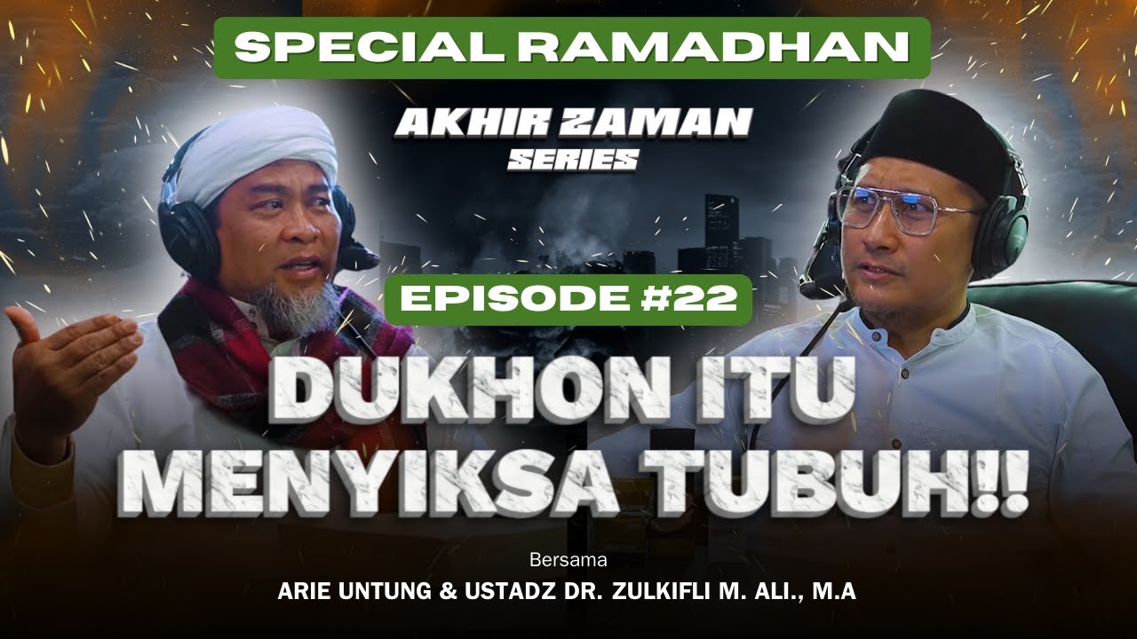 INILAH AD - DUKHON !! ANGIN KIAMAT YANG MEMATIKAN - AKHIR ZAMAN SERIES  EPS. 22