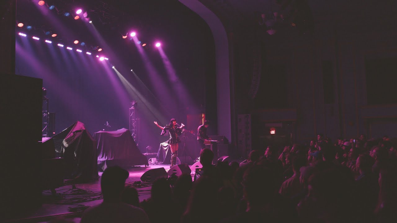 DESIRE Live In Toronto At The Danforth Music Hall 