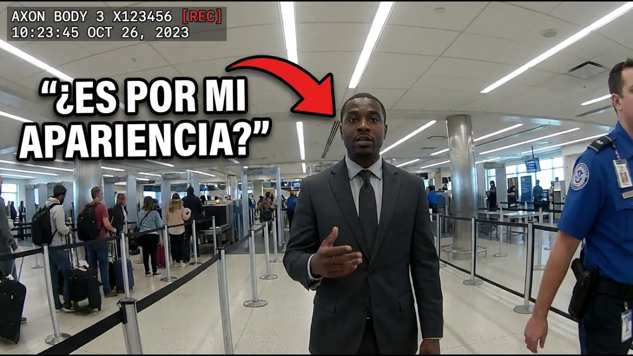 Seguridad del aeropuerto perfila a jueza negra — el caso se les vuelve en contra