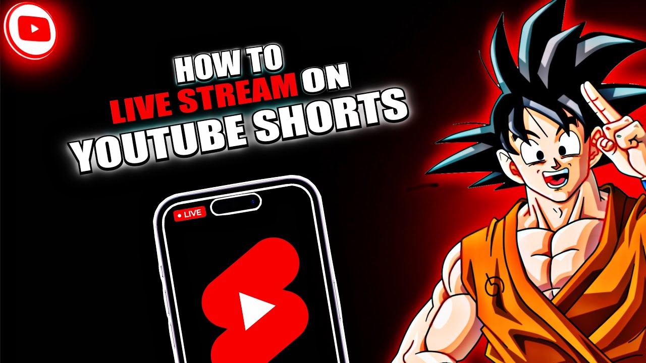 How to Live Stream on Youtube Shorts Feed | Vertical Live
