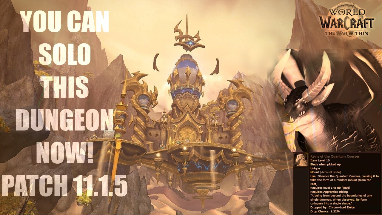 How to solo Mythic Dawn of the Infinite | Patch 11.1.5 | #worldofwarcraft #wow