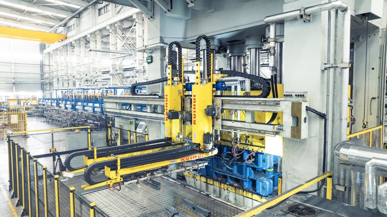 🔥 Roller Furnace Hot Forming Line — Built for Speed, Strength & Scale