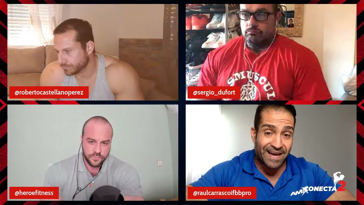 🔴 CONECTA2 P8 | Villano Fitness, Ra&uacute;l Carrasco, Sergio Dufort y Roberto Castellano
