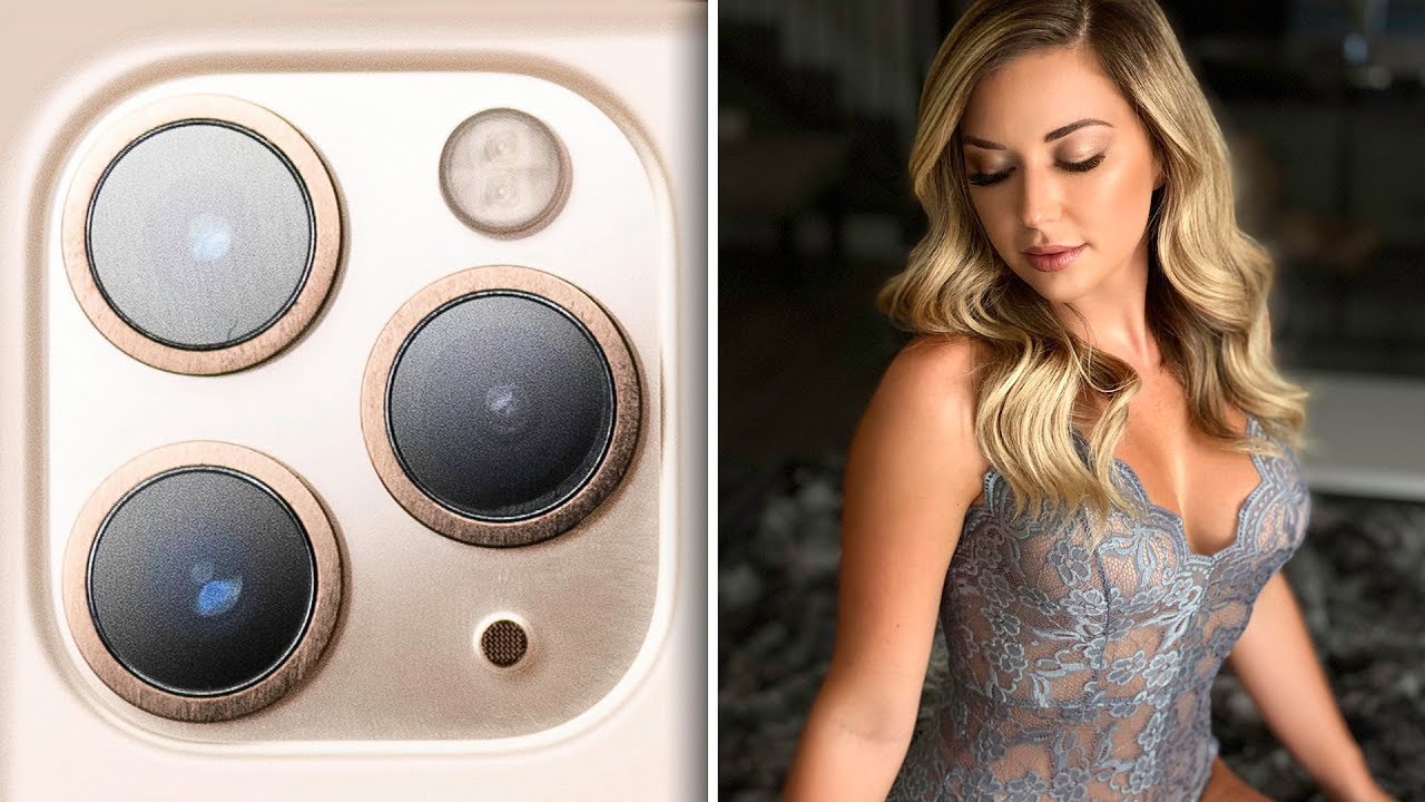 iPhone 11 Pro Max Unboxing and Boudoir Photoshoot! Camera Test