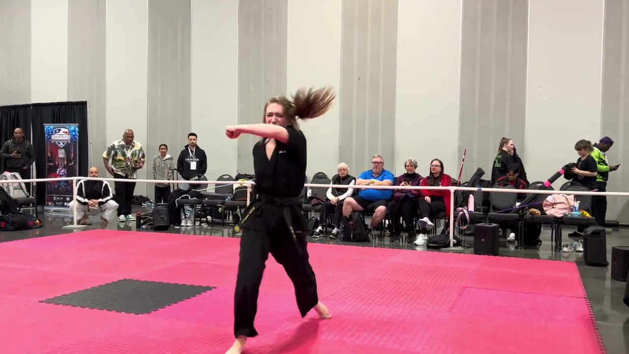 Averi Presley Women's Extreme Forms - Compete Internationals 2026