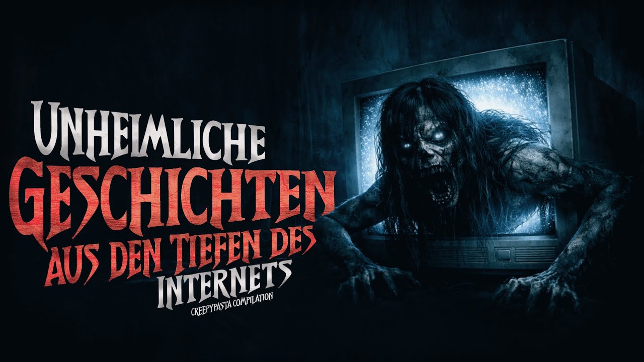 Unheimliche Geschichten aus den Tiefen des Internets ◈ Creepypasta german Deutsch [Horror Hörbuch]