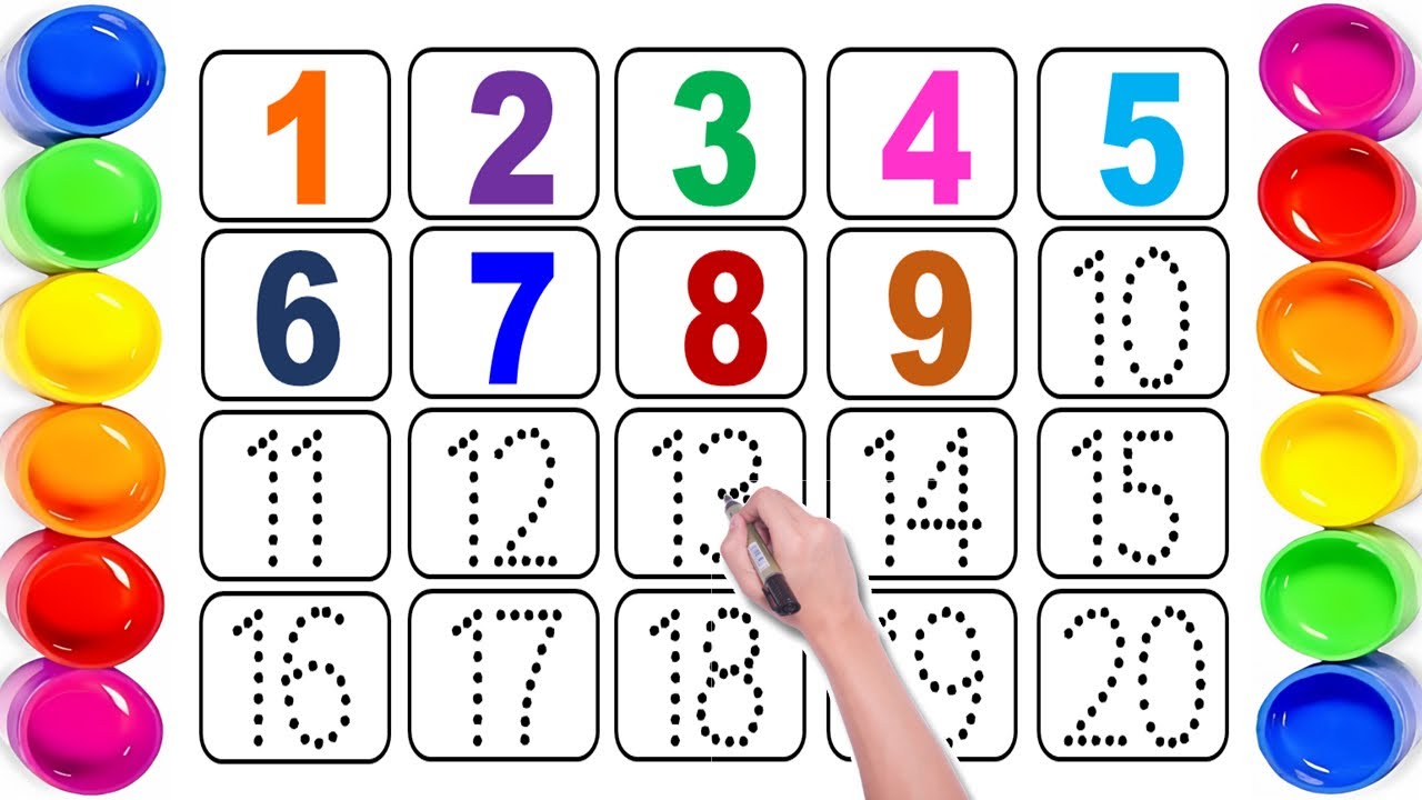 Ginti ek se sou tak | गिनती | नंबर 1 से 100 तक | Number From 1 to 100 | abcd | abc song | Easy learn