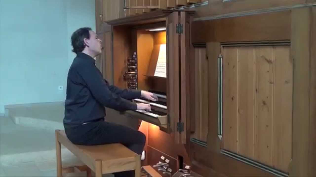 Hora Lautareasca on Pipe-Organ played by Thilo Muster