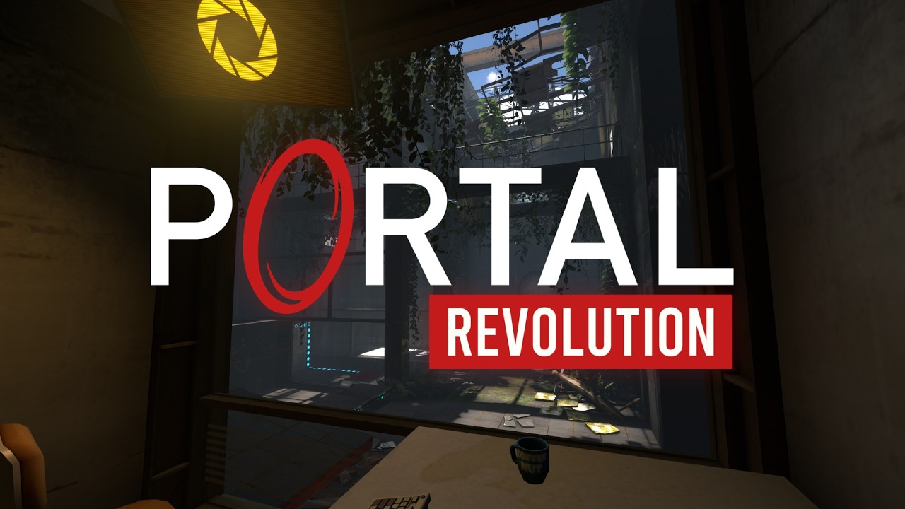 The Great Outdoors | Portal: Revolution [Stream #2]