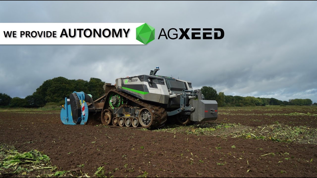 AgXeed Digging the Digits