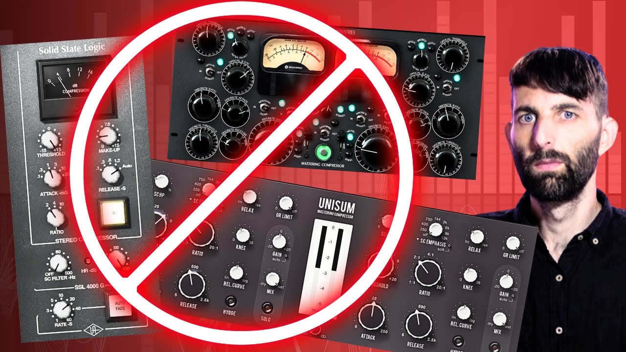 This DESTROYS the entire compressor plugin industry