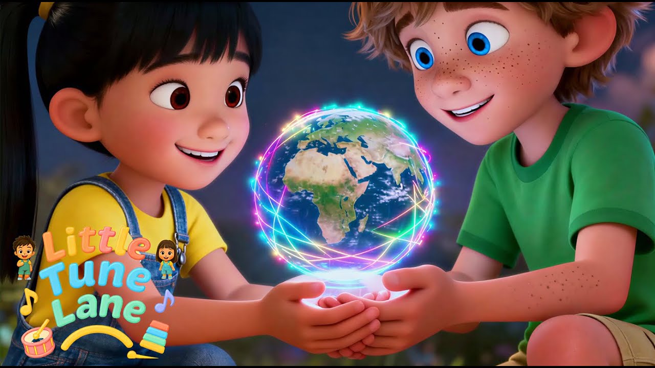 ‘In Our Hands’ 🎵 | Bright Synth Pop Fun for Kids!