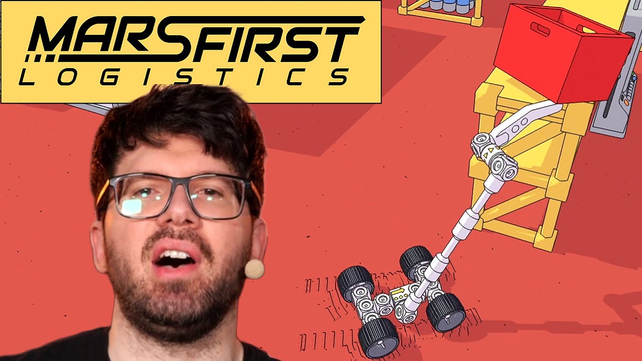 Ich habe mein perfektes Spiel gefunden | Mars First Logistics mit Matteo